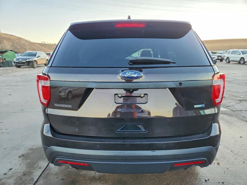 2017 Ford Explorer Police Interceptor