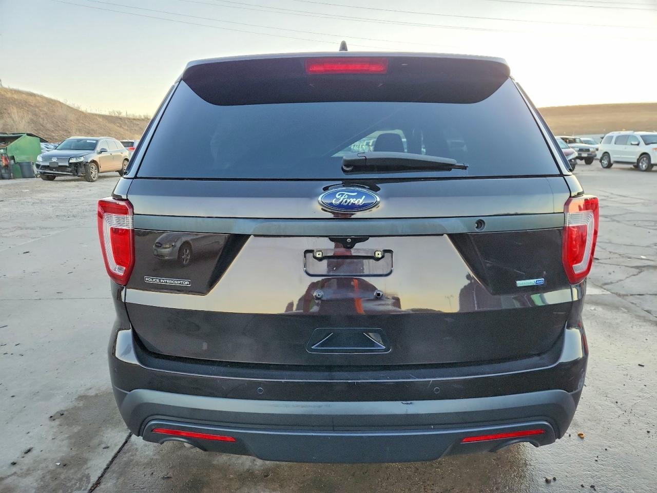 2017 Ford Explorer Police Interceptor