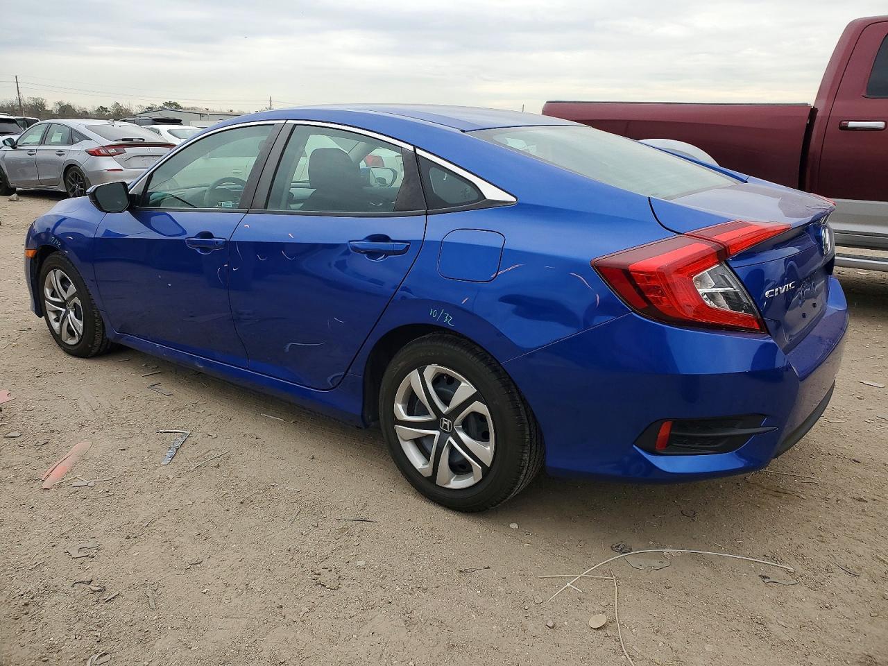 2018 Honda Civic lx