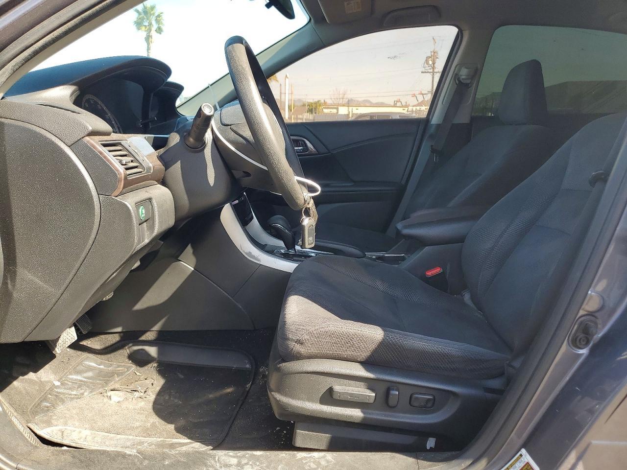 2016 Honda Accord ex