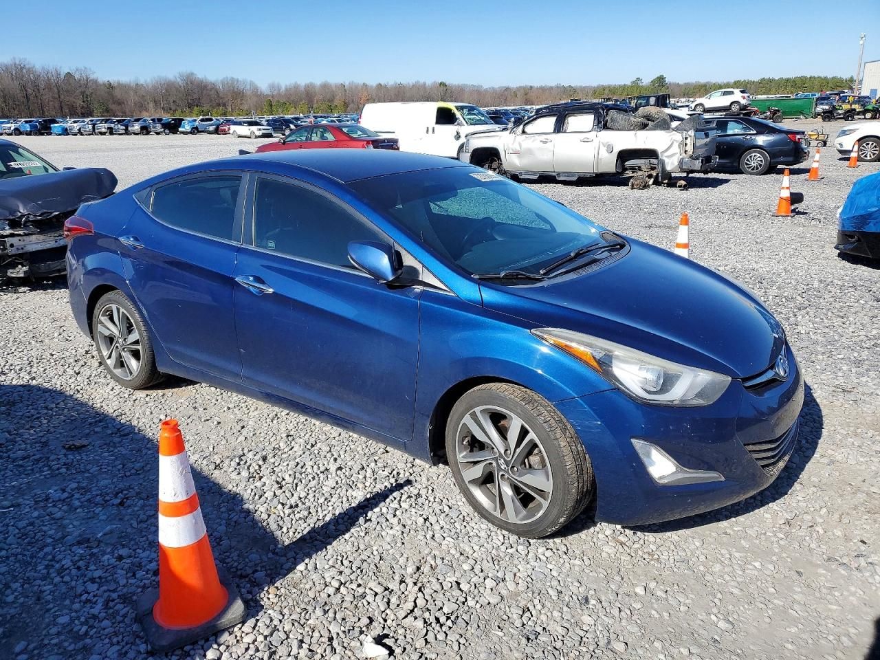 2015 Hyundai Elantra se