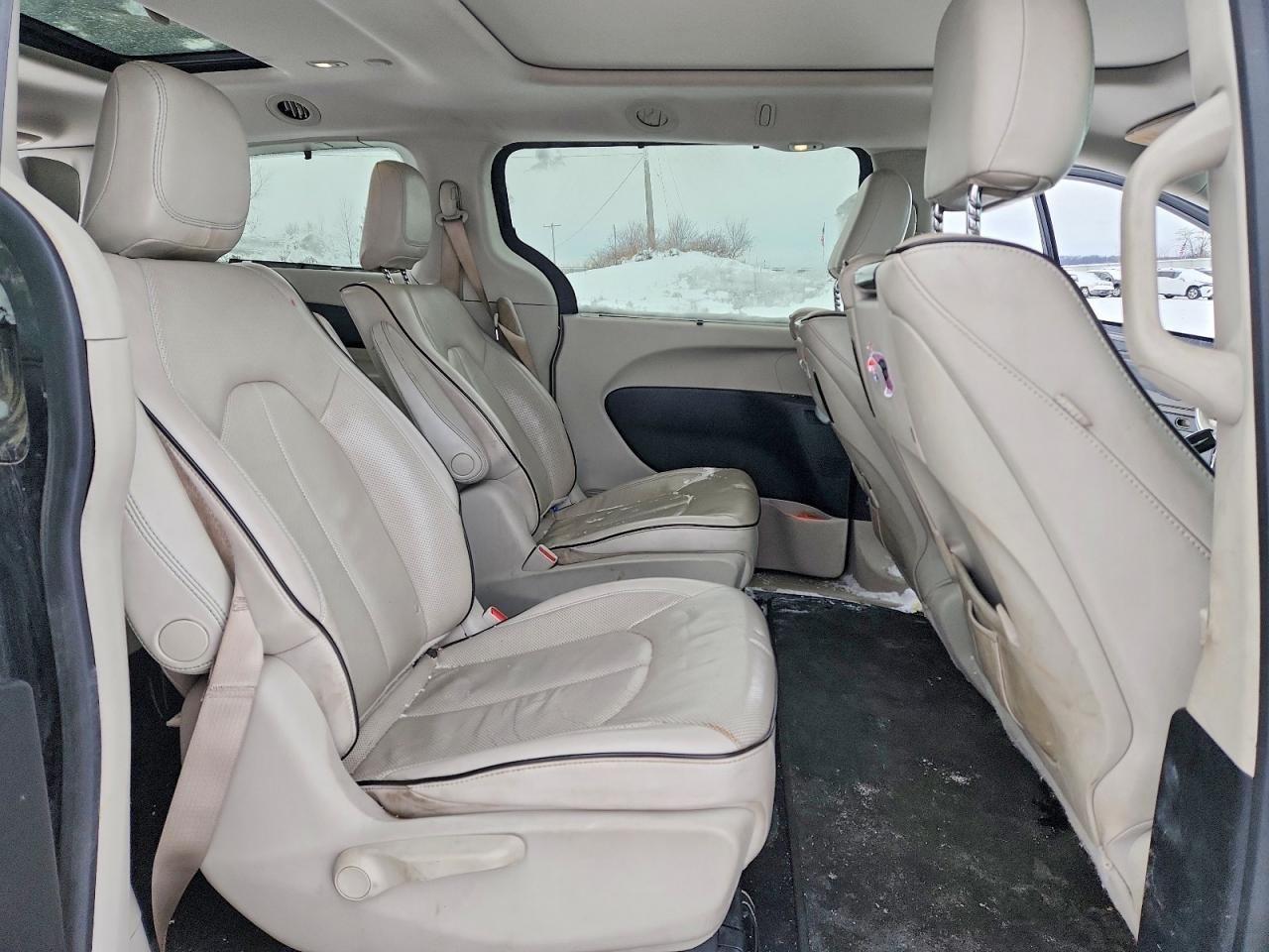 2017 Chrysler Pacifica Ehybrid Platinum