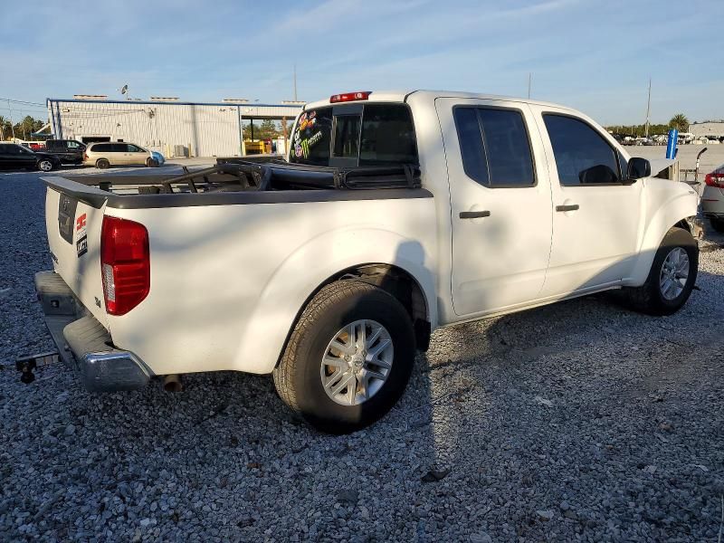 2016 Nissan Frontier sv