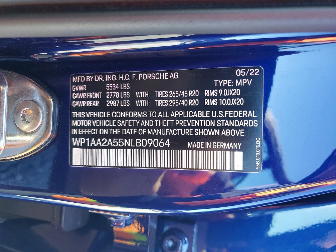 2022 Porsche Macan