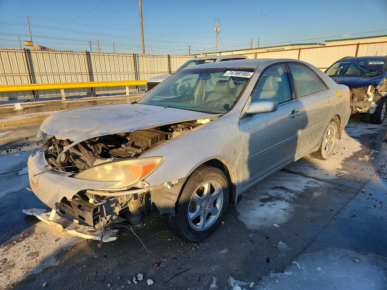 2004 Toyota Camry le