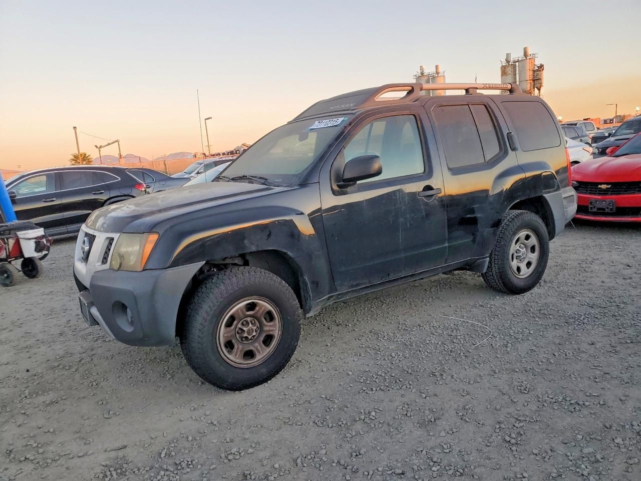 2011 Nissan Xterra off Road