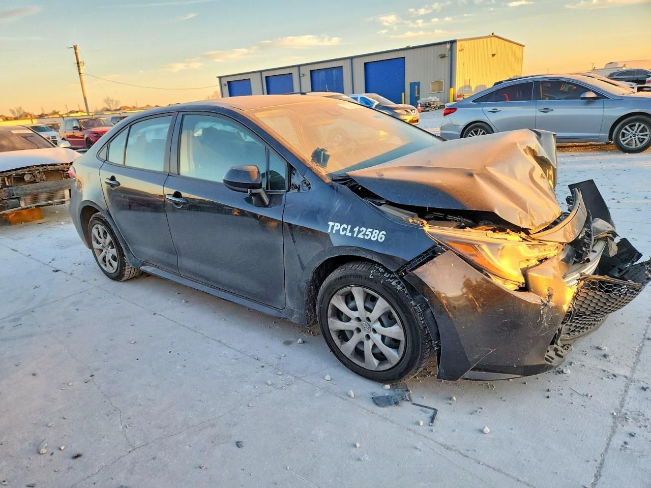 2021 Toyota Corolla le