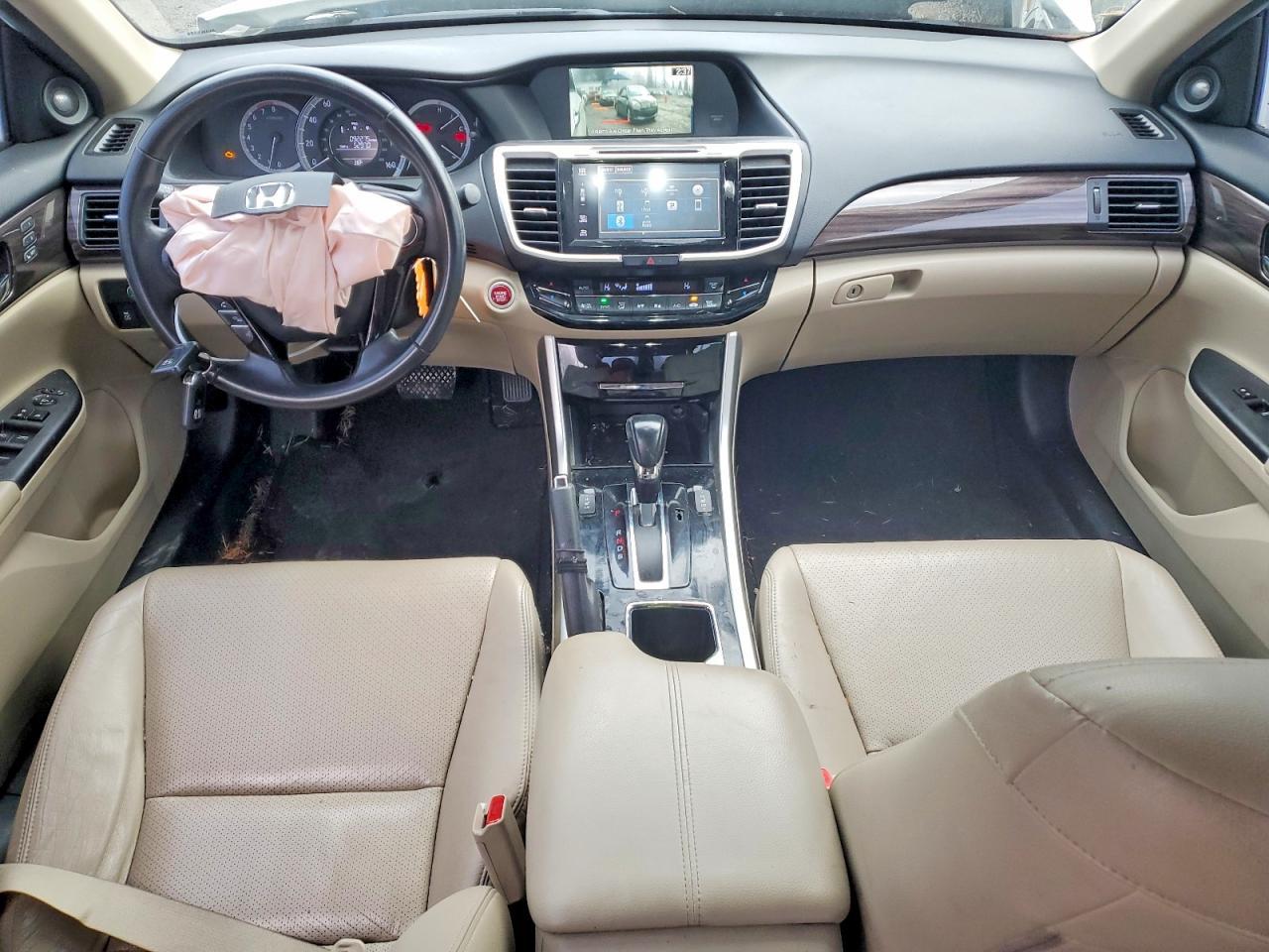 2016 Honda Accord exl
