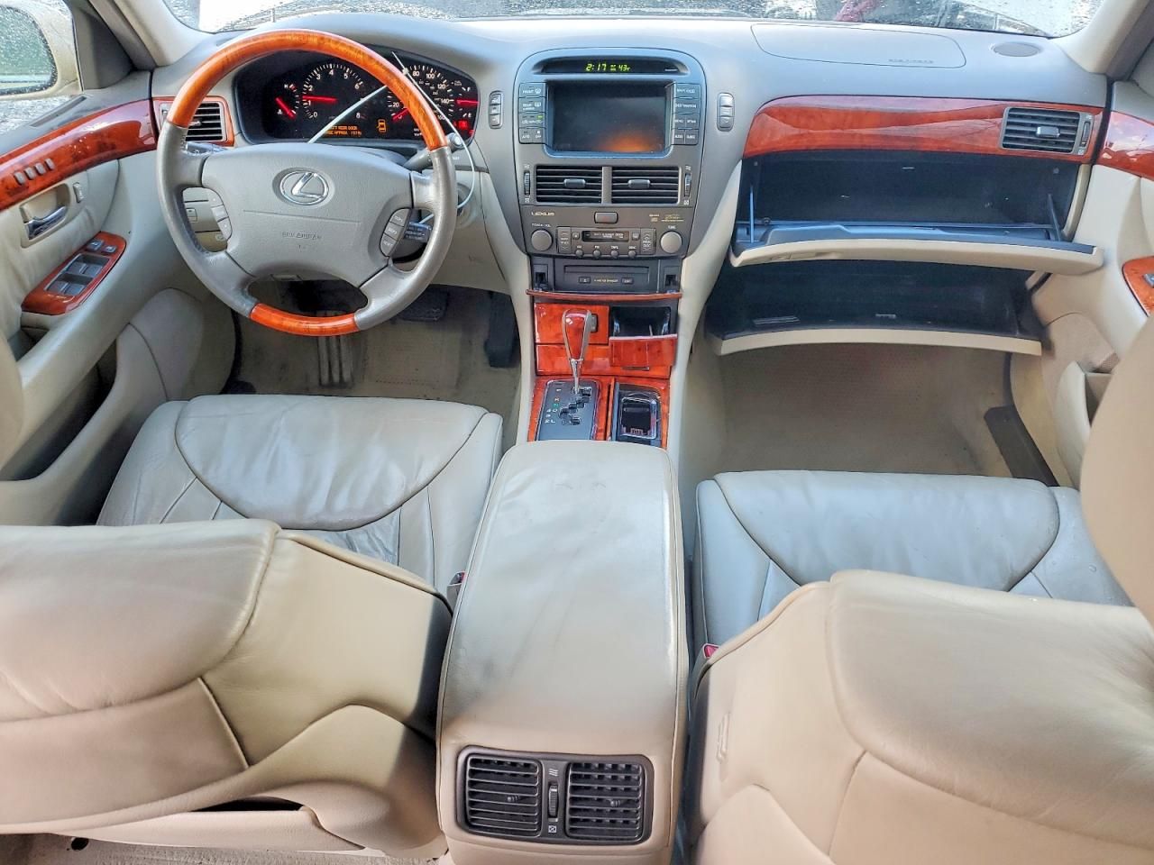 2002 Lexus Ls 430