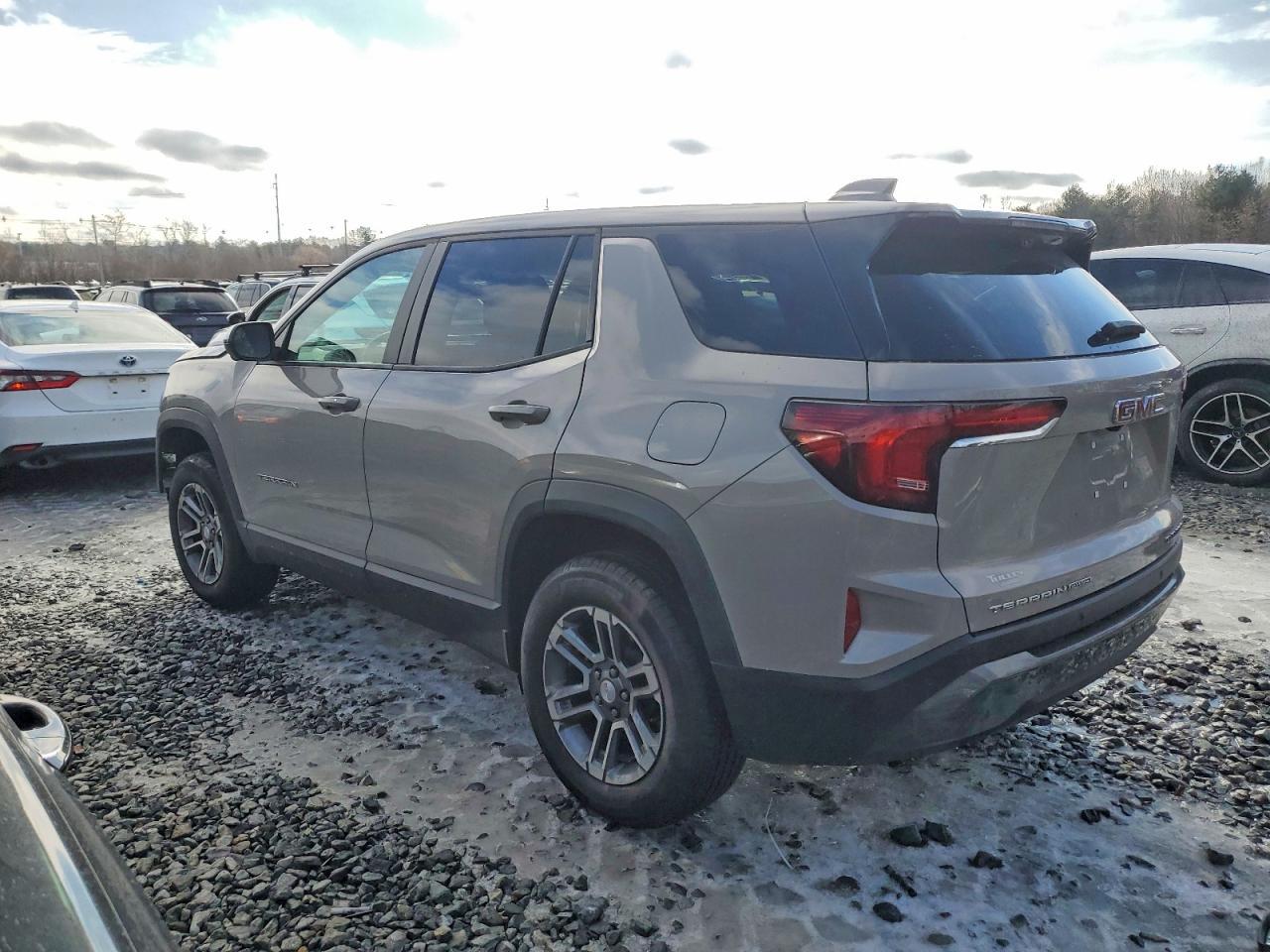 2025 GMC Terrain Elevation