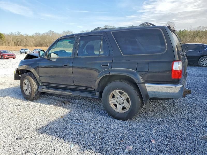 2001 Toyota 4runner SR5