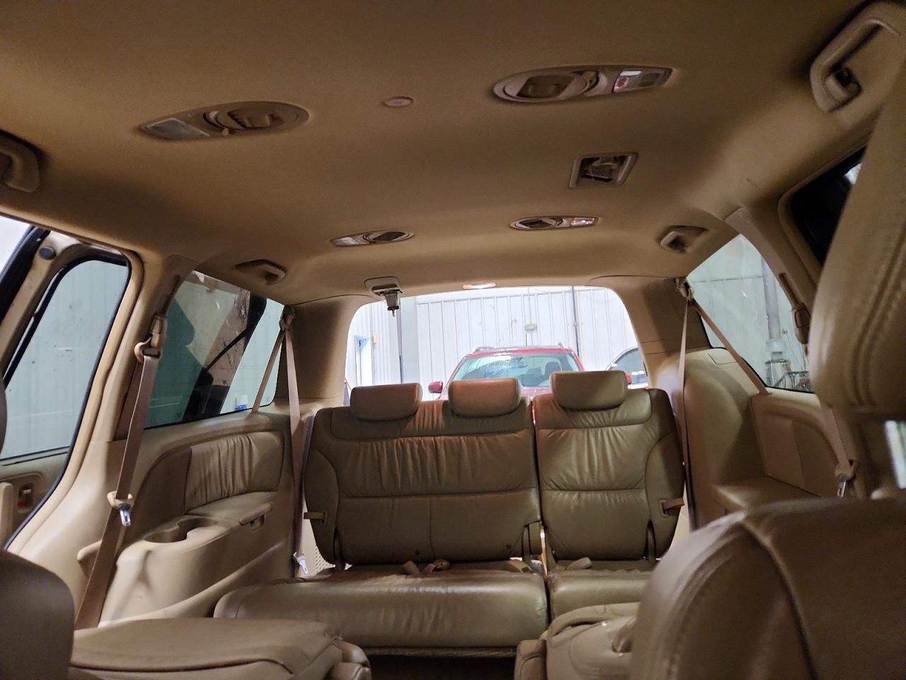 2005 Honda Odyssey exl