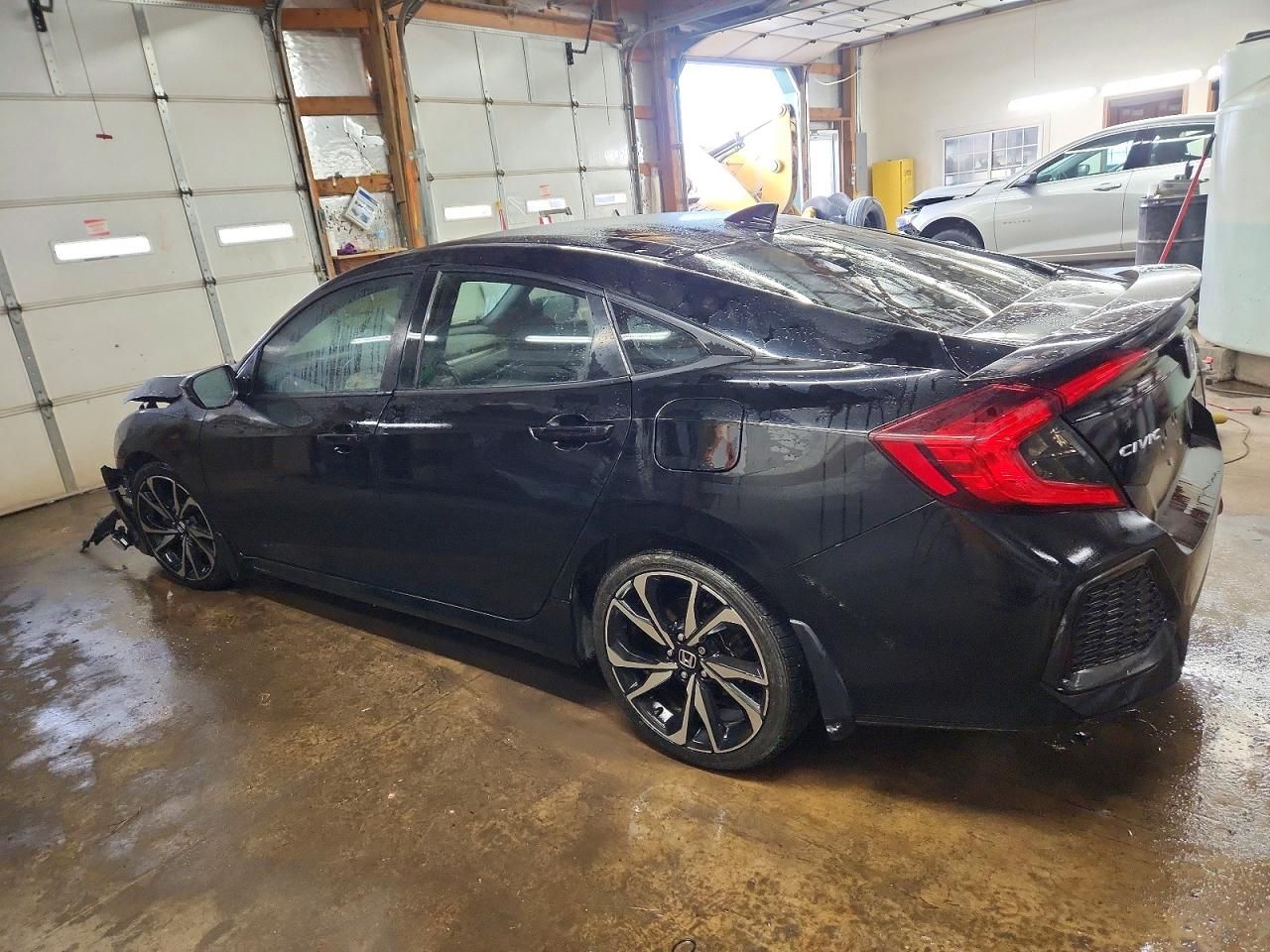 2018 Honda Civic si
