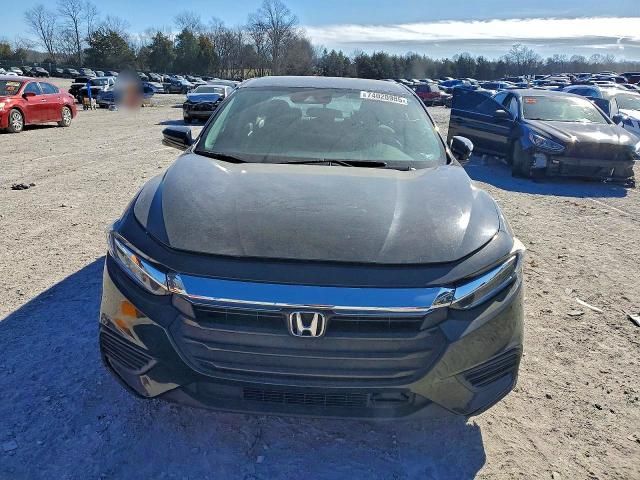 2019 Honda Insight ex
