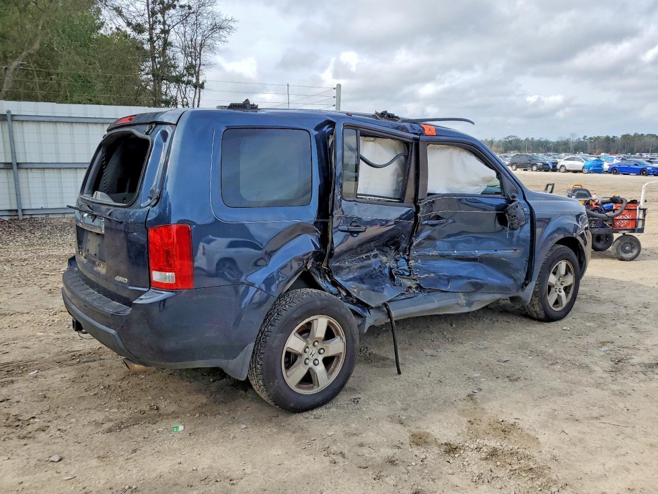 2011 Honda Pilot exl