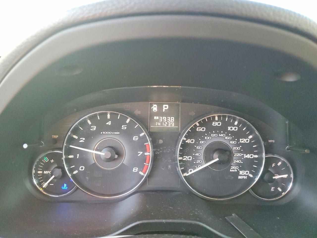 2012 Subaru Outback 3.6r Premium