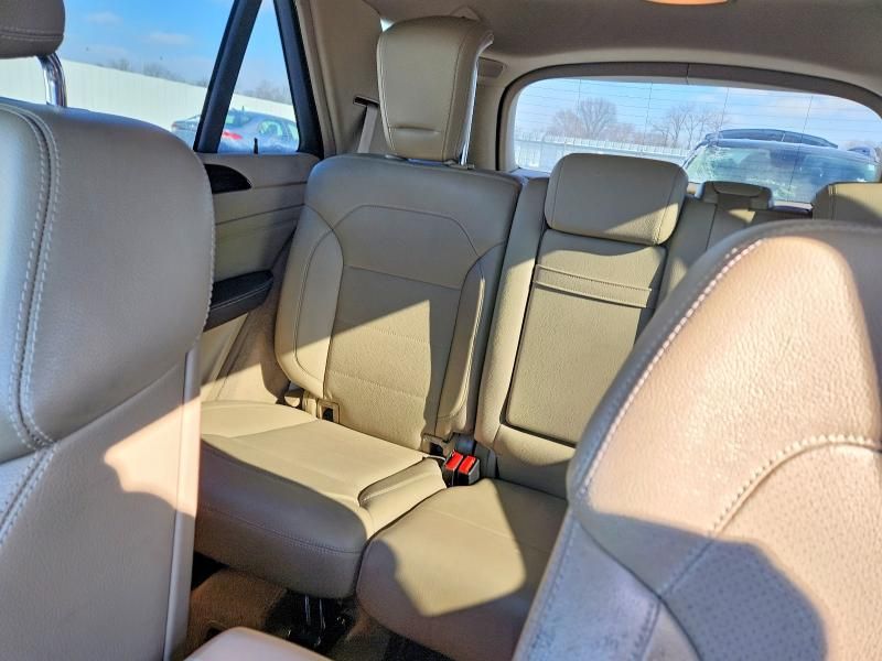 2014 Mercedes-Benz Ml 350 4matic