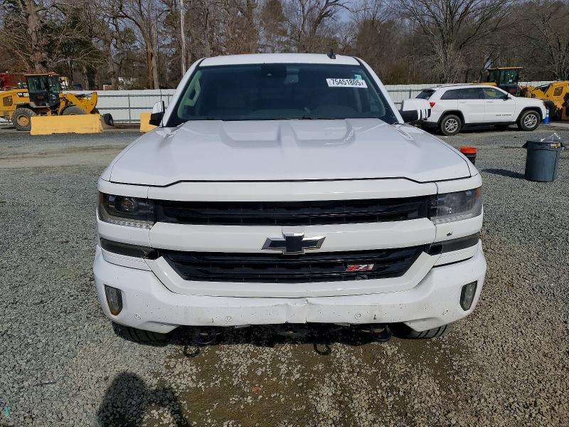 2017 Chevrolet Silverado K1500 LTZ