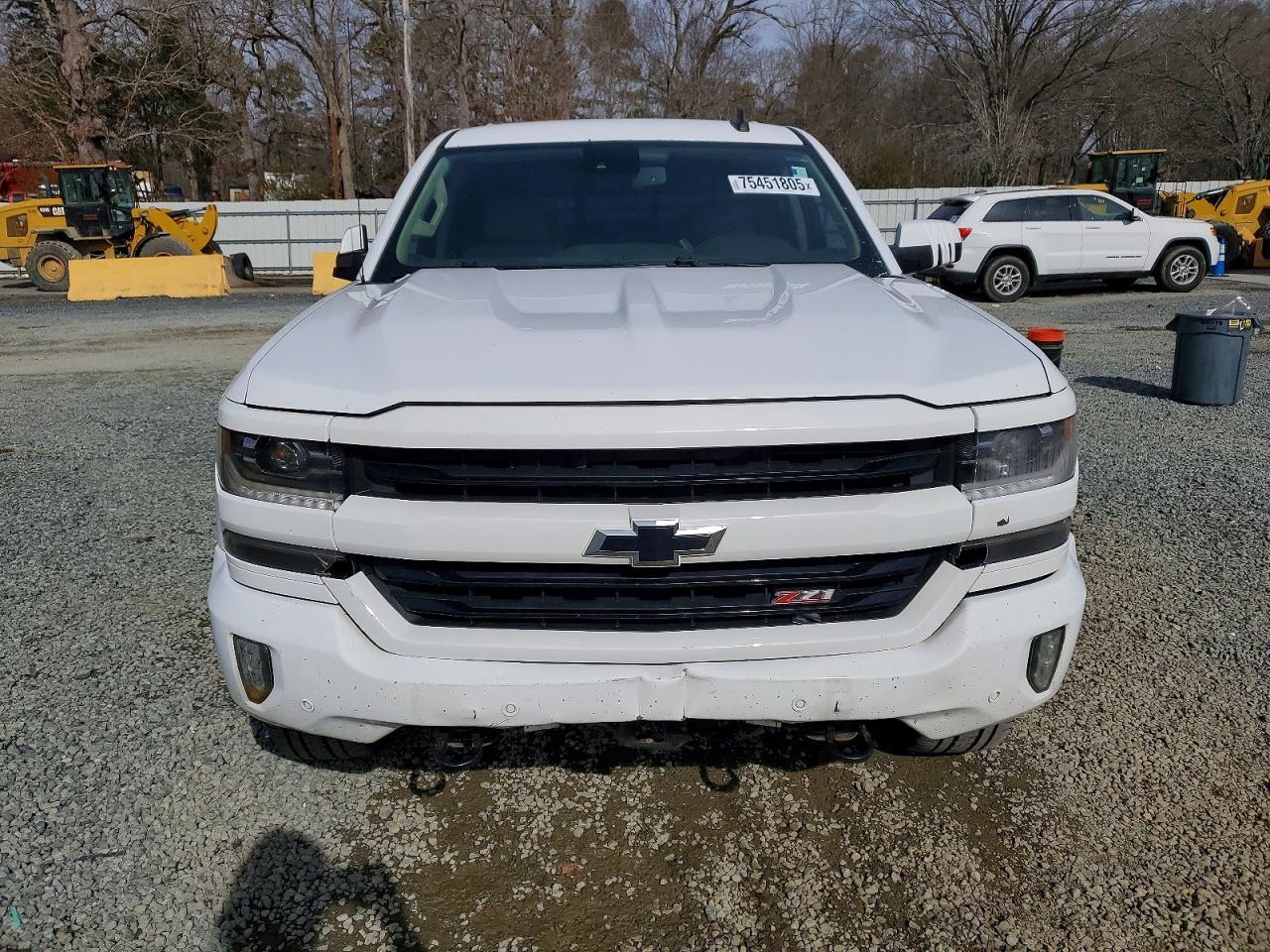 2017 Chevrolet Silverado K1500 LTZ