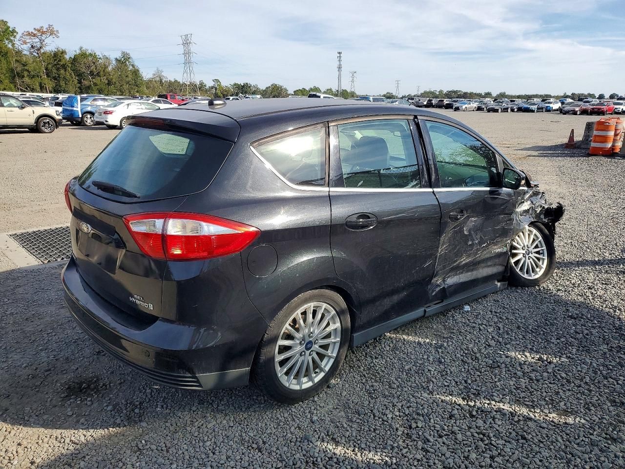 2013 Ford C-max sel