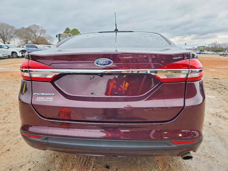 2017 Ford Fusion s