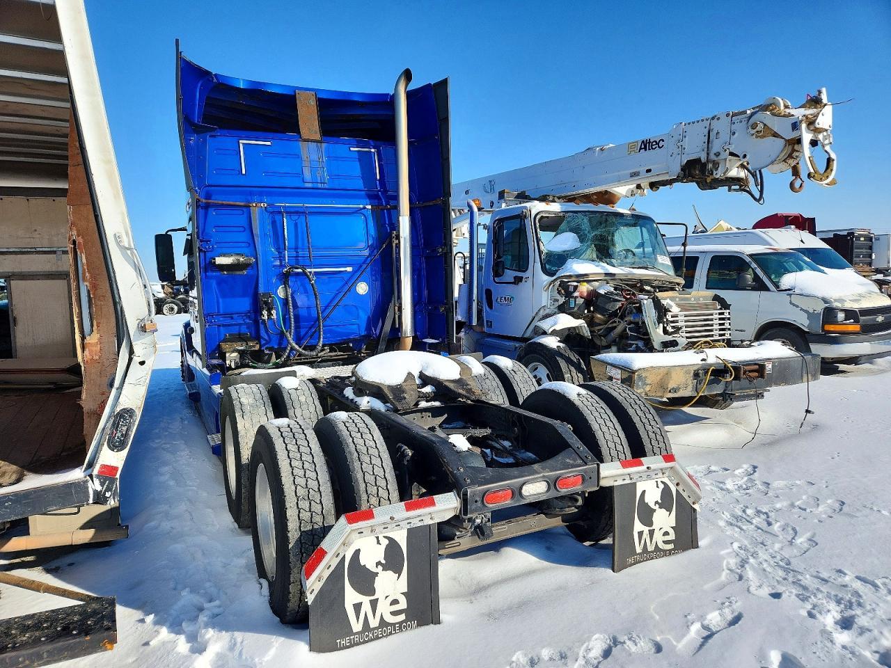 2015 Volvo VN VNL