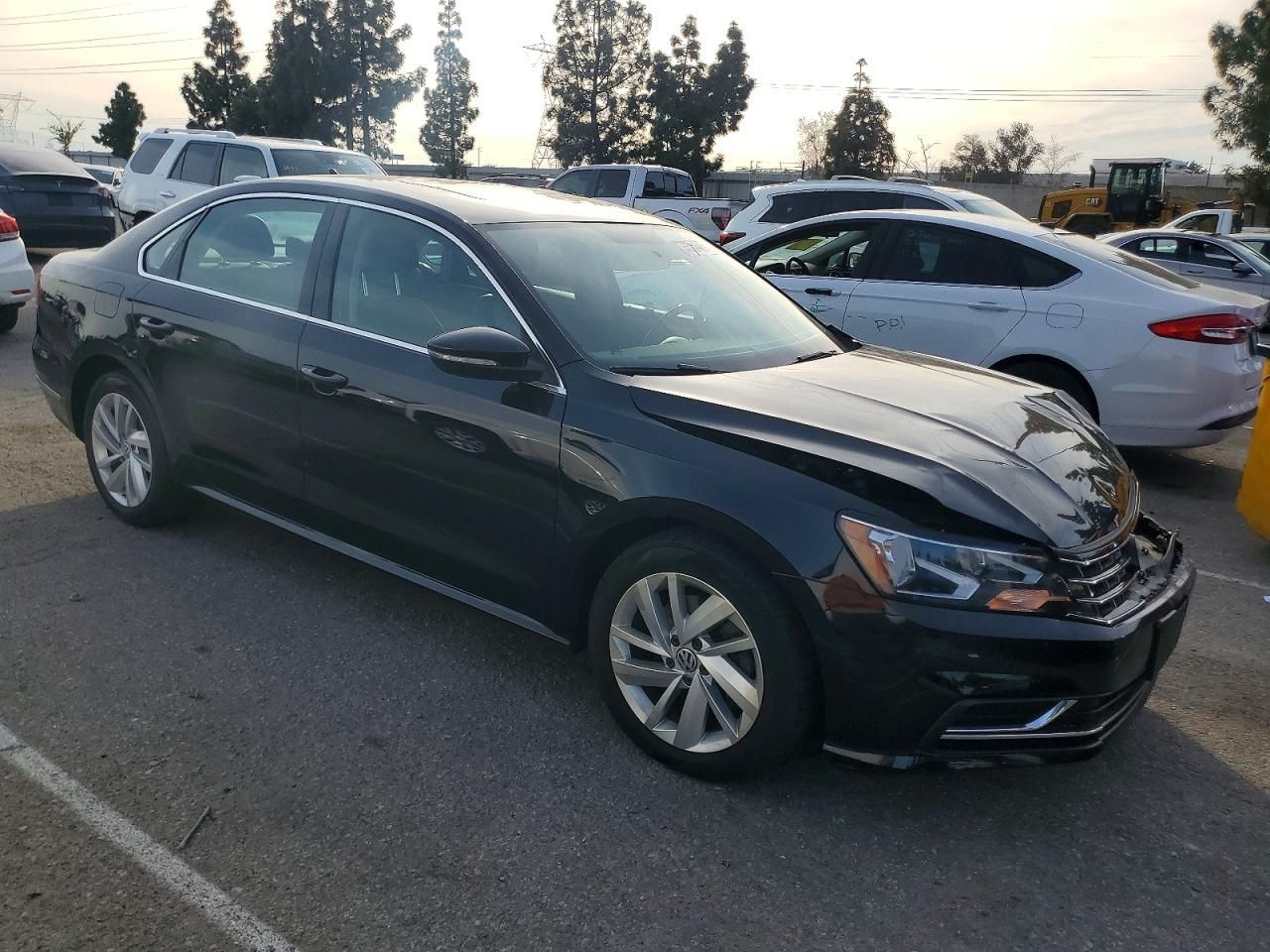 2018 Volkswagen Passat se