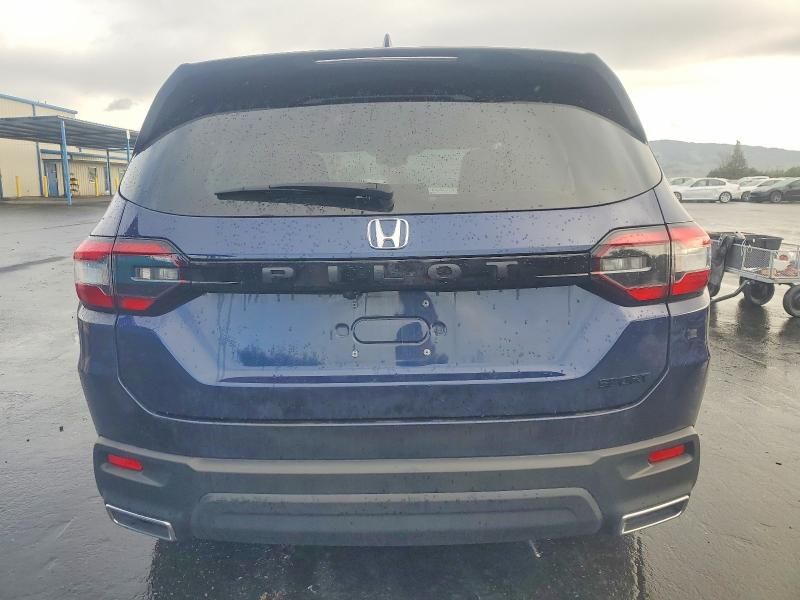 2023 Honda Pilot Sport
