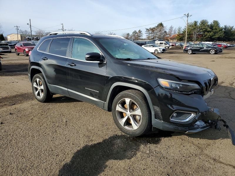 2019 Jeep Cherokee Limited