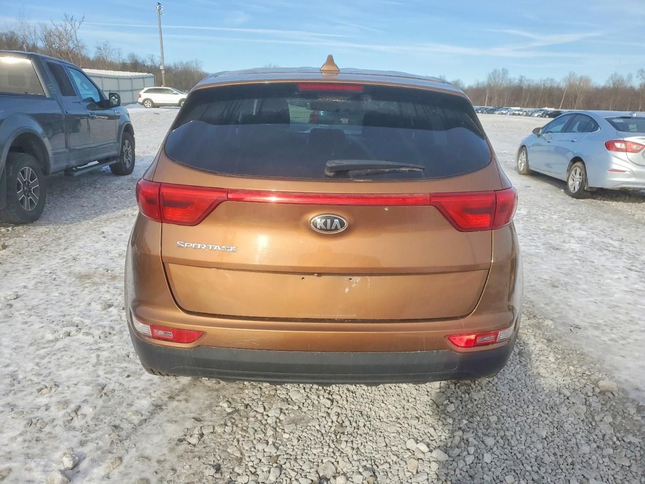 2019 KIA Sportage lx