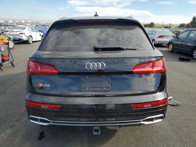 2018 Audi SQ5 Premium Plus