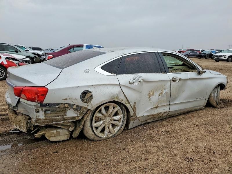 2016 Chevrolet Impala lt