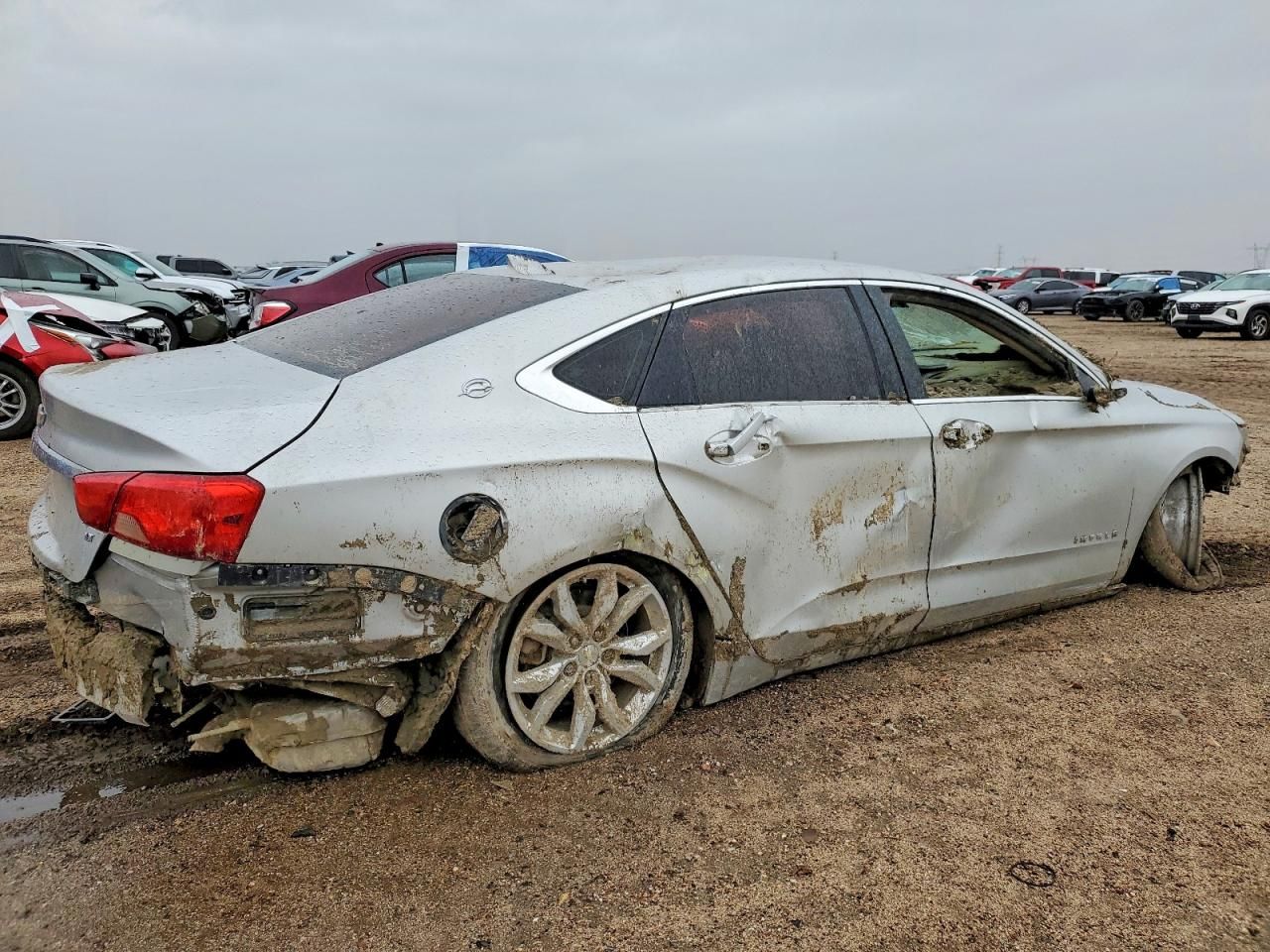 2016 Chevrolet Impala lt