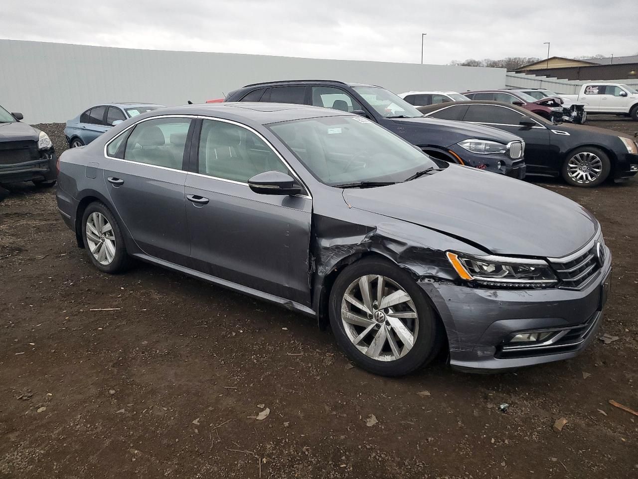 2018 Volkswagen Passat se