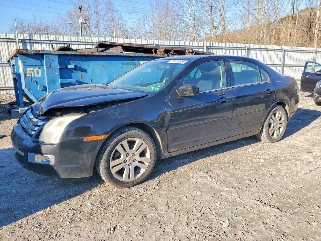 2008 Ford Fusion sel