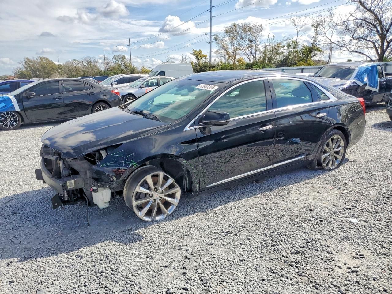 2013 Cadillac Xts Luxury Collection