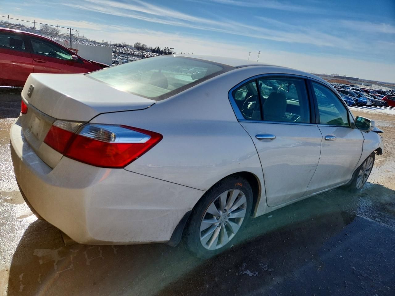 2014 Honda Accord ex