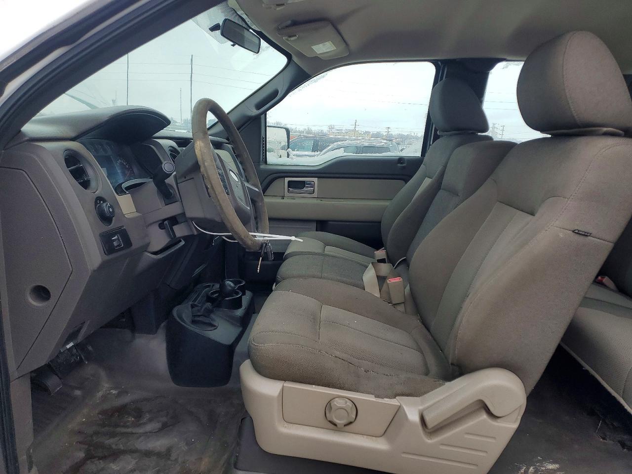 2010 Ford F150 Super Cab