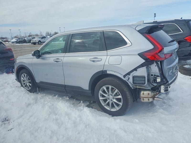 2026 Honda Cr-v ex