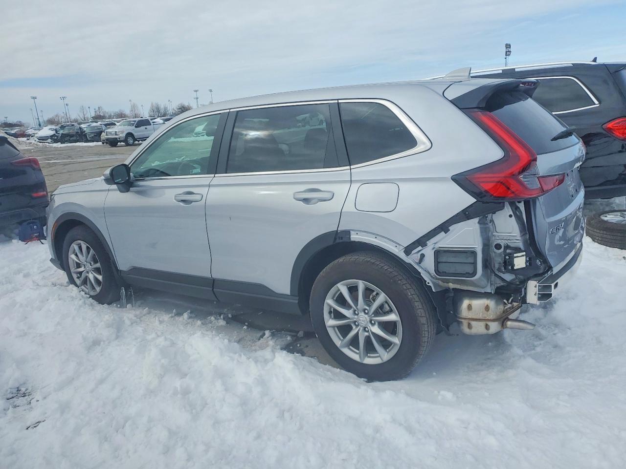 2026 Honda Cr-v ex
