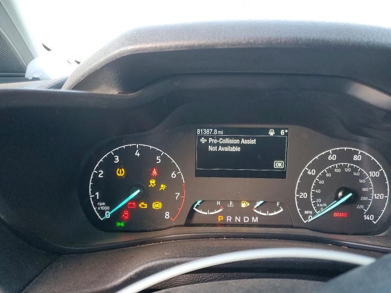 2022 Ford Transit Connect Delivery Van