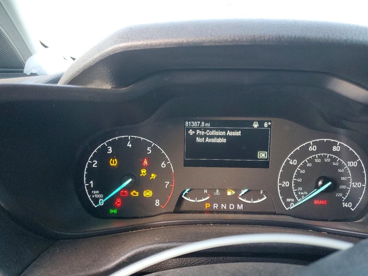 2022 Ford Transit Connect Delivery Van