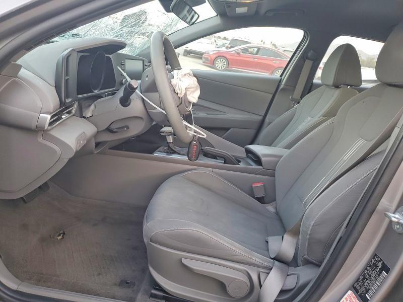 2021 Hyundai Elantra sel