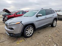 Salvage cars for sale from Copart Louisville, KY: 2014 Jeep Cherokee Limited