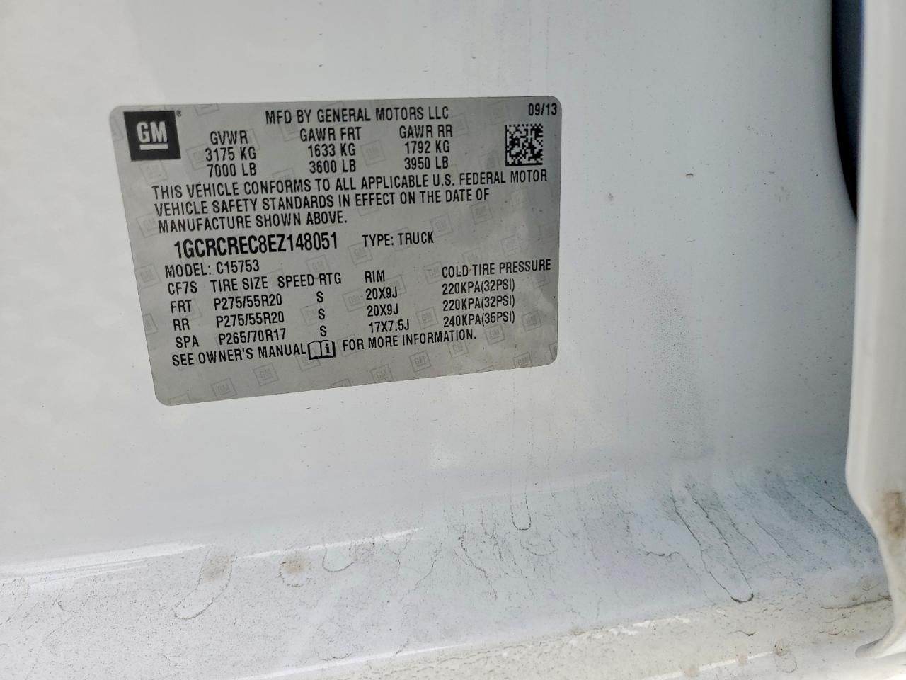 2014 Chevrolet Silverado C1500 lt