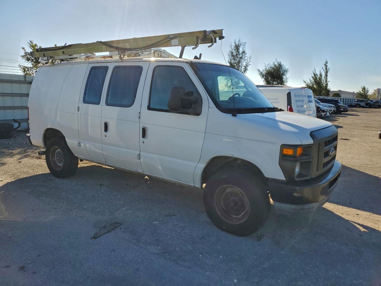 2009 Ford E350 Utility / Service Van