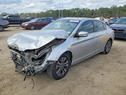 Honda salvage cars for sale: 2013 Honda Accord lx