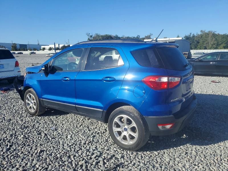 2018 Ford Ecosport se