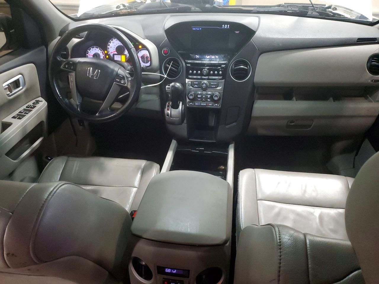 2014 Honda Pilot exl