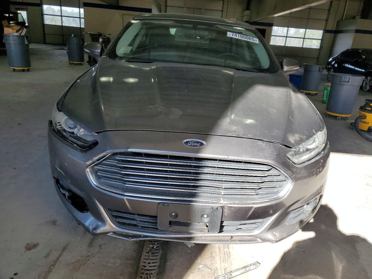 2014 Ford Fusion se